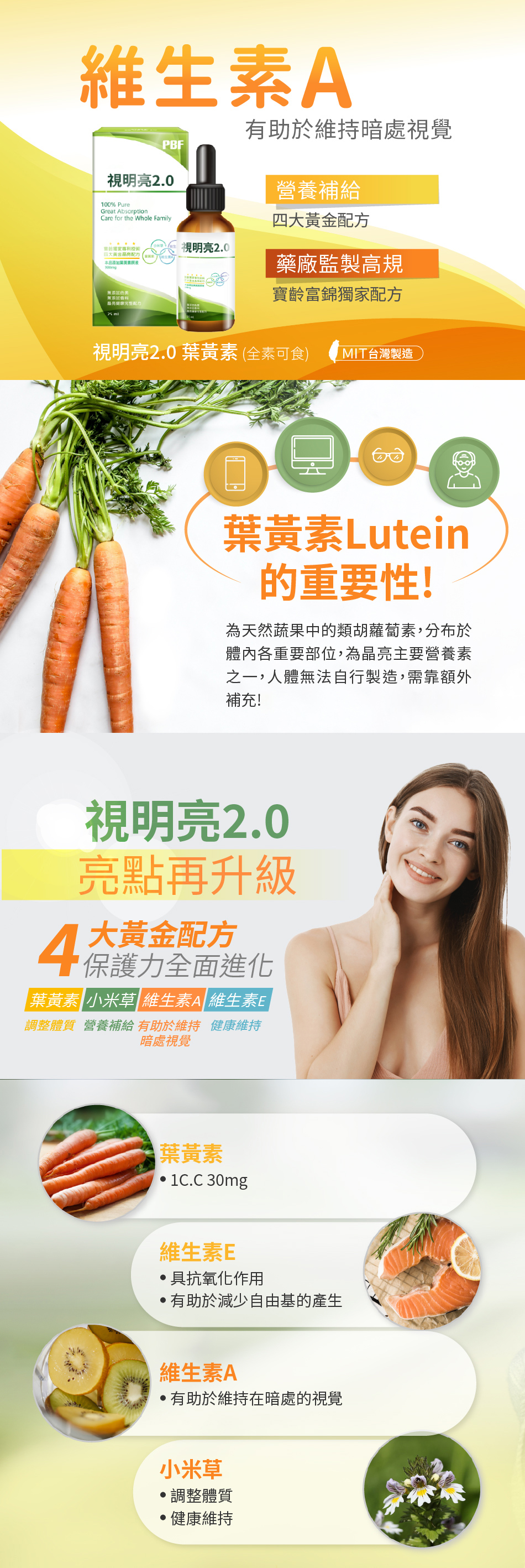 【寶齡富錦】視明亮2.0 25ml